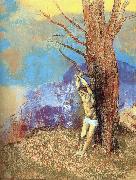 Odilon Redon, Saint Sebastian